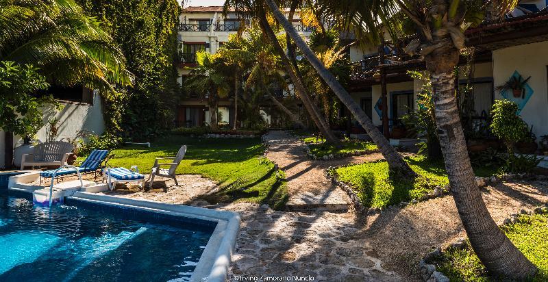 Casa Kopal Hotel Tulum Exterior photo