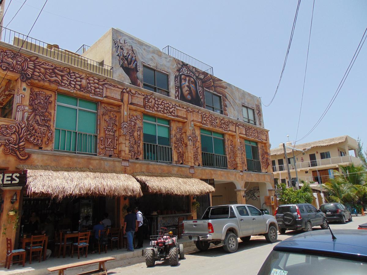 Casa Kopal Hotel Tulum Exterior photo